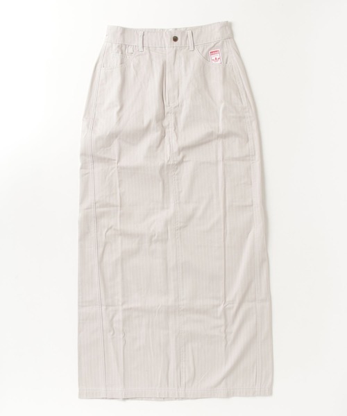 adidas（アディダス）の「総柄プリント マキシスカート / アディダスオリジナルス adidas Originals（スカート・レディース・ブラック/ベージュ・25inch/26inch/27inch/28inch/29inch/30inch/31inch/32inch/33inch/24inch）」の11枚目の写真