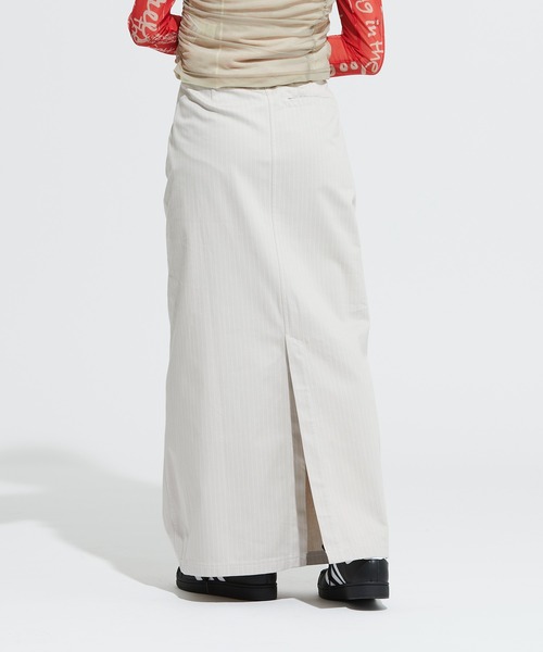 adidas（アディダス）の「総柄プリント マキシスカート / アディダスオリジナルス adidas Originals（スカート・レディース・ブラック/ベージュ・25inch/26inch/27inch/28inch/29inch/30inch/31inch/32inch/33inch/24inch）」の14枚目の写真