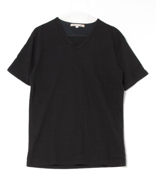 B.I.D.(ビーアイディー)の「《Growth by Grail》ジオメトリックデザインVネックT(Tシャツ/カットソー・メンズ・その他2/その他1/その他3・LARGE/X-LARGE/MEDIUM)」の1枚目の写真