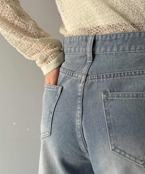 新品タグ付き】2025S/S Y's ワイズ ワンショルダーデニムパンツ