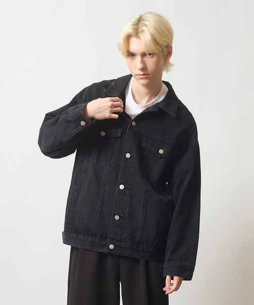 FACTRIUM 〈ファクトリーブランド〉 デニムジャケット（デニム