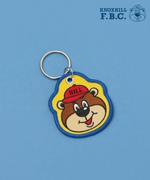 【BILLY(ビリー)】フェイス刺繍キーホルダー