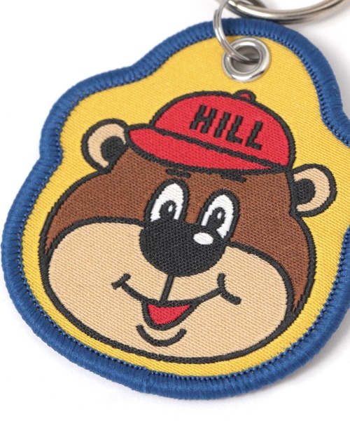 BILLY(ビリー)】フェイス刺繍キーホルダー（キーホルダー