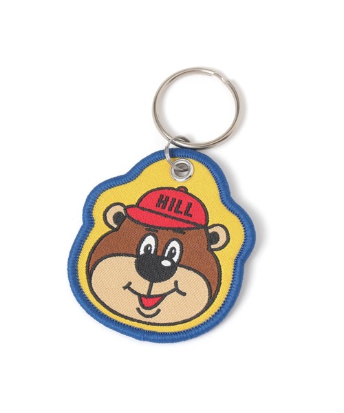 BILLY(ビリー)】フェイス刺繍キーホルダー（キーホルダー