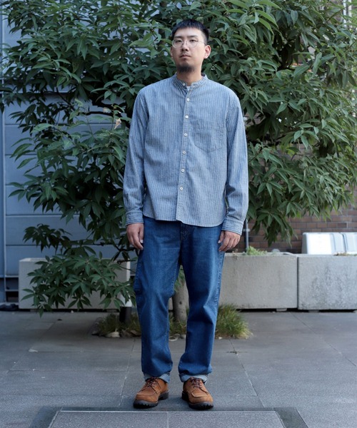 ムニオ OMNIGOD mens / オムニゴッド] 7ozデニム ショートワークジャケット