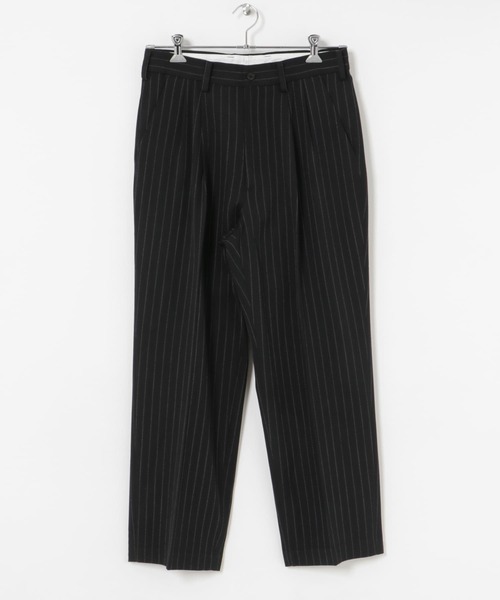セール】new basic ウールツイルワイドスラックス（その他パンツ