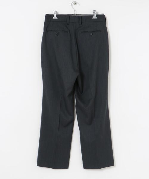 セール】new basic ウールツイルワイドスラックス（その他パンツ