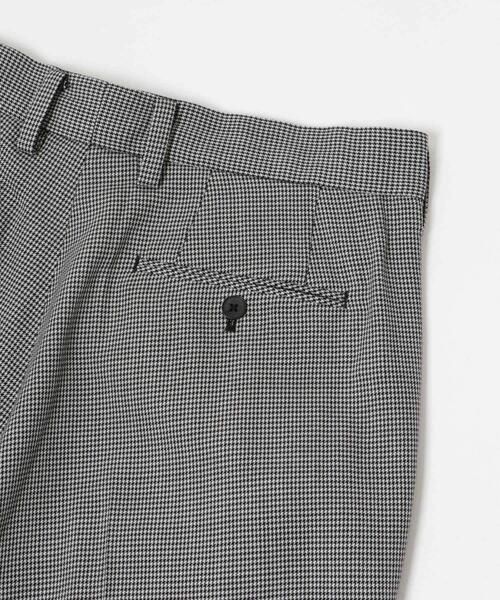 URBAN RESEARCH（アーバンリサーチ）の「new basic ウールツイルワイドスラックス（その他パンツ・メンズ・ブラック/チャコールグレー/ストライプ/チェック・SMALL/MEDIUM/LARGE）」の20枚目の写真