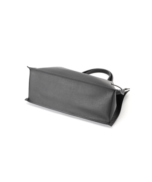 Spick & Span(スピックアンドスパン)の「《WEB限定追加》VIOLAd'ORO イタリアンWフェイスレザートートバッグ(トートバッグ・レディース・チャコールグレー/ブラック・FREE)」の21枚目の写真