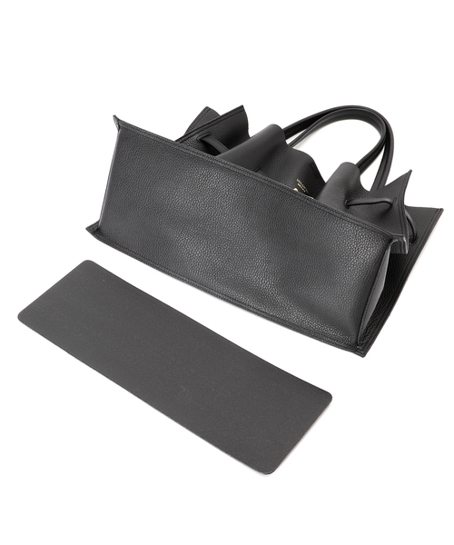 Spick & Span(スピックアンドスパン)の「《WEB限定追加》VIOLAd'ORO イタリアンWフェイスレザートートバッグ(トートバッグ・レディース・チャコールグレー/ブラック・FREE)」の22枚目の写真