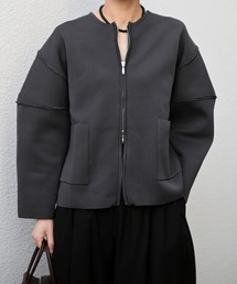 ボリュームショルダージップCD