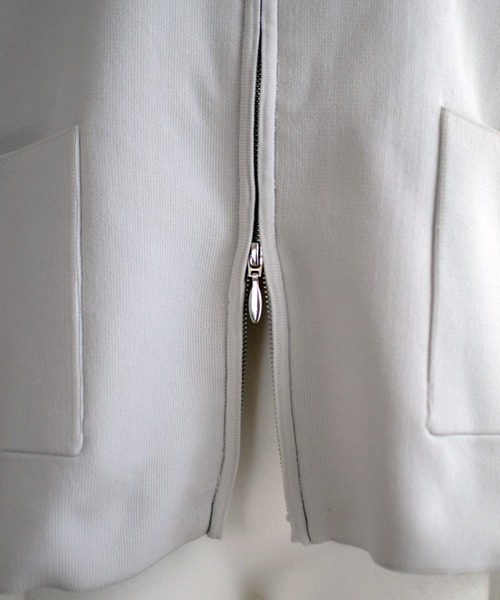 Marient(マリエント)の「ボリュームショルダージップCD(カーディガン/ボレロ・レディース・ライトグレー/チャコール・FREE)」の21枚目の写真