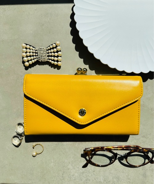 セール】Legato Largo / メール型がま口2つ折り財布 / LJ-F3353（財布