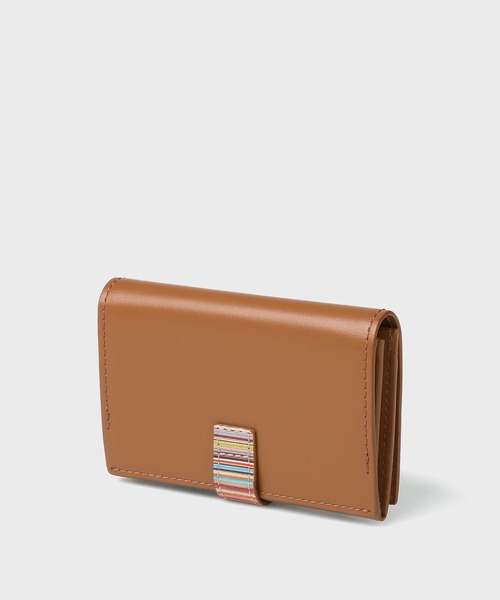 すぐ届く*PaulSmith*シグネチャーストライプ 名刺入れ Paul Smith 名刺入れ シグネチャーストライプ インバーテッド