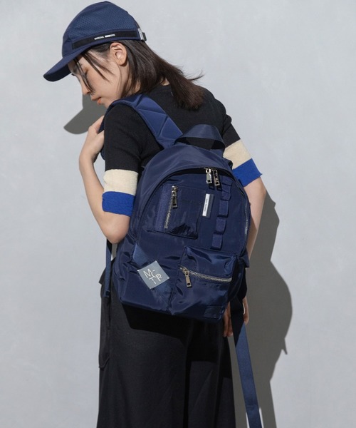 MARECHAL TERRE（マルシャルテル）の「MA-1バックパック（バックパック/リュック・レディース・カーキ/ライトグレー/ブラック/ネイビー・FREE）」の22枚目の写真