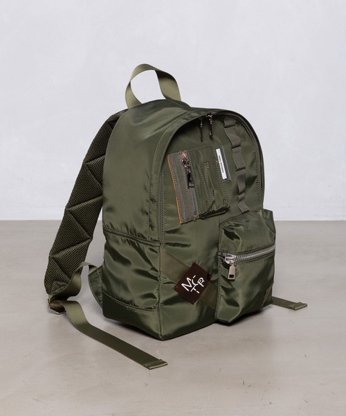 ✨新品タグ付き✨MARECHAL TERRE マルシャルテルMA-1バックパック MARECHAL TERRE（マルシャルテル）の「【MARECHAL TERRE