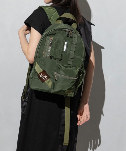 ✨新品タグ付き✨MARECHAL TERRE マルシャルテルMA-1バックパック MA-1バックパック（バックパック/リュック）｜MARECHAL TERRE