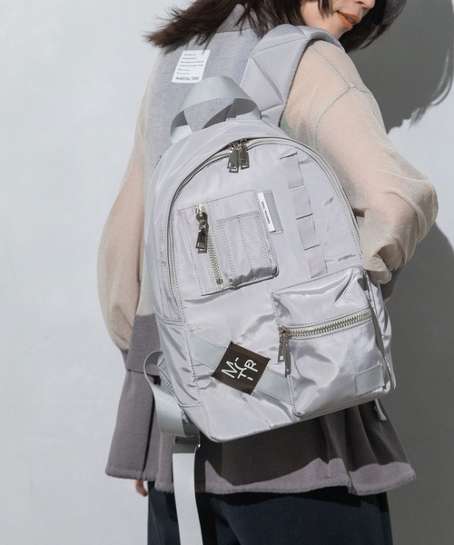 MARECHAL TERRE（マルシャルテル）の「MA-1バックパック（バックパック/リュック・レディース・カーキ/ライトグレー/ブラック/ネイビー・FREE）」の11枚目の写真