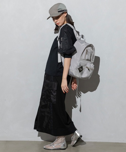 MARECHAL TERRE（マルシャルテル）の「MA-1バックパック（バックパック/リュック・レディース・カーキ/ライトグレー/ブラック/ネイビー・FREE）」の16枚目の写真