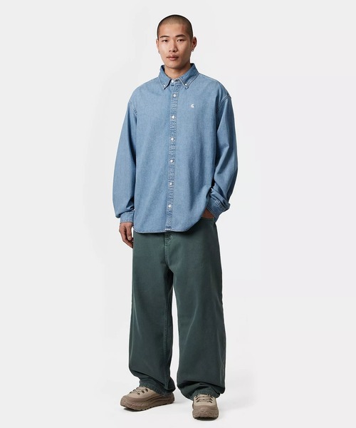 Carhartt WIP/カーハートダブリューアイピー L/S LUCAS SHIRT