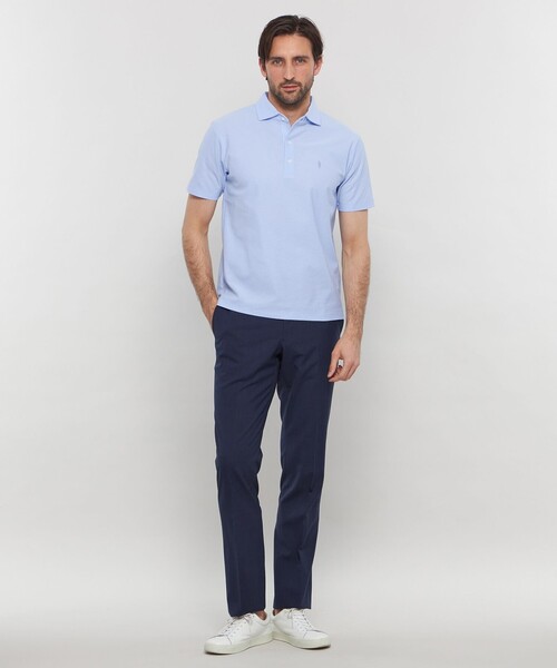 MACKINTOSH LONDON(マッキントッシュ ロンドン)の「【Adjustable Fit】トロピカル千鳥スラックス(スラックス・メンズ・ブルー系その他7/ブラウン系その他3・94/86/82/78/90)」の11枚目の写真