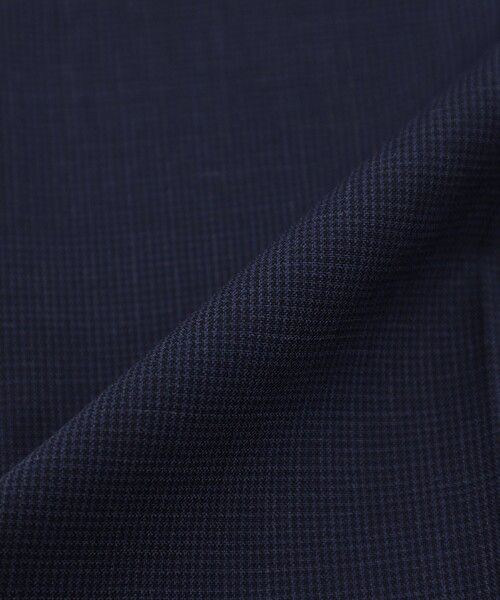 MACKINTOSH LONDON(マッキントッシュ ロンドン)の「【Adjustable Fit】トロピカル千鳥スラックス(スラックス・メンズ・ブルー系その他7/ブラウン系その他3・94/86/82/78/90)」の3枚目の写真
