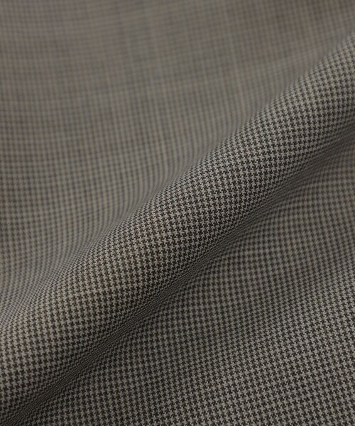 MACKINTOSH LONDON(マッキントッシュ ロンドン)の「【Adjustable Fit】トロピカル千鳥スラックス(スラックス・メンズ・ブルー系その他7/ブラウン系その他3・94/86/82/78/90)」の4枚目の写真