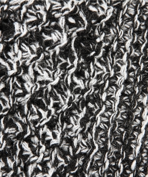 SLY（スライ）の「POPCORN LG TOPS-S（ニット/セーター・レディース・オフホワイト/ネイビー/マルチ・FREE）」の10枚目の写真