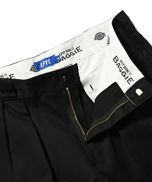LFYT(エルエフワイティー)の「LFYT ラファイエット【Lafayette】× ディッキーズ【DICKIES】- ロゴ ストリート アウトドア オーバー アメリカ オリジナル ワーク バギーショーツ【ORIGINAL BAGGIE SHORTS LS251301】(その他パンツ・メンズ・ネイビー/オレンジ/ホワイト/ダークブラウン/ブラック/ライトブルー・32inch/34inch/36inch/38inch/30 inch)」の15枚目の写真