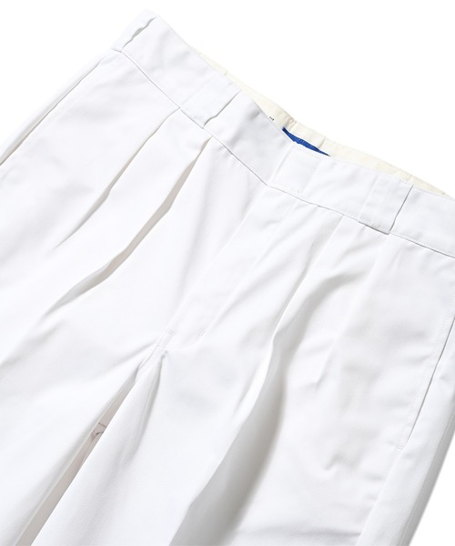 LFYT(エルエフワイティー)の「LFYT ラファイエット【Lafayette】× ディッキーズ【DICKIES】- ロゴ ストリート アウトドア オーバー アメリカ オリジナル ワーク バギーショーツ【ORIGINAL BAGGIE SHORTS LS251301】(その他パンツ・メンズ・ネイビー/オレンジ/ホワイト/ダークブラウン/ブラック/ライトブルー・32inch/34inch/36inch/38inch/30 inch)」の8枚目の写真