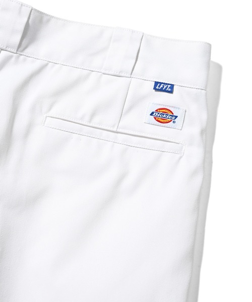 LFYT(エルエフワイティー)の「LFYT ラファイエット【Lafayette】× ディッキーズ【DICKIES】- ロゴ ストリート アウトドア オーバー アメリカ オリジナル ワーク バギーショーツ【ORIGINAL BAGGIE SHORTS LS251301】(その他パンツ・メンズ・ネイビー/オレンジ/ホワイト/ダークブラウン/ブラック/ライトブルー・32inch/34inch/36inch/38inch/30 inch)」の10枚目の写真