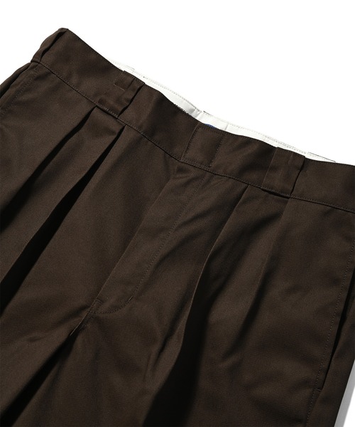 LFYT(エルエフワイティー)の「LFYT ラファイエット【Lafayette】× ディッキーズ【DICKIES】- ロゴ ストリート アウトドア オーバー アメリカ オリジナル ワーク バギーショーツ【ORIGINAL BAGGIE SHORTS LS251301】(その他パンツ・メンズ・ネイビー/オレンジ/ホワイト/ダークブラウン/ブラック/ライトブルー・32inch/34inch/36inch/38inch/30 inch)」の19枚目の写真