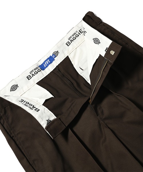 LFYT(エルエフワイティー)の「LFYT ラファイエット【Lafayette】× ディッキーズ【DICKIES】- ロゴ ストリート アウトドア オーバー アメリカ オリジナル ワーク バギーショーツ【ORIGINAL BAGGIE SHORTS LS251301】(その他パンツ・メンズ・ネイビー/オレンジ/ホワイト/ダークブラウン/ブラック/ライトブルー・32inch/34inch/36inch/38inch/30 inch)」の21枚目の写真
