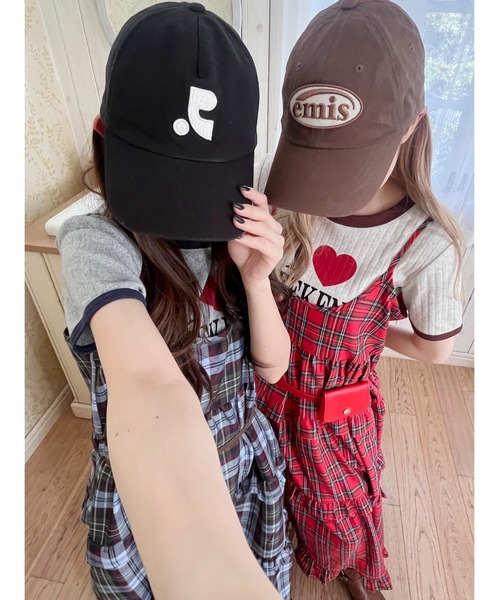 WC(ダブル シー)の「《EC限定★》ボリュームティアードキャミワンピース(ワンピース・レディース・ブルー/レッド/アイボリー・FREE)」の16枚目の写真