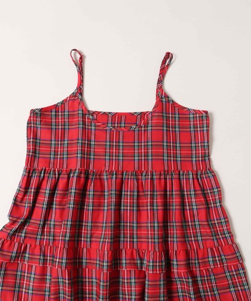 WC(ダブル シー)の「《EC限定★》ボリュームティアードキャミワンピース(ワンピース・レディース・ブルー/レッド/アイボリー・FREE)」の21枚目の写真