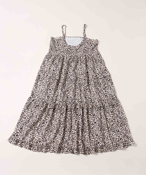 WC(ダブル シー)の「《EC限定★》ボリュームティアードキャミワンピース(ワンピース・レディース・ブルー/レッド/アイボリー・FREE)」の18枚目の写真