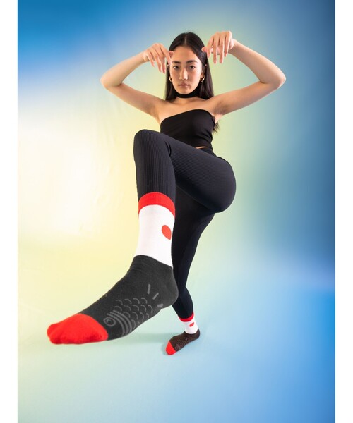 bpr BEAMS（ビーピーアール ビームス ）の「EAT MY SOCKS / MARKET SOCKS 1P（ソックス/靴下・レディース・その他/その他1/その他2/その他3/その他4/その他5・ONE SIZE）」の5枚目の写真