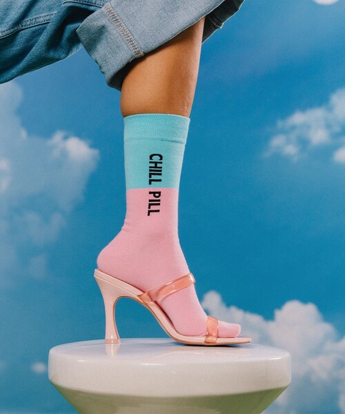 bpr BEAMS（ビーピーアール ビームス ）の「EAT MY SOCKS / MARKET SOCKS 1P（ソックス/靴下・レディース・その他/その他1/その他2/その他3/その他4/その他5・ONE SIZE）」の6枚目の写真