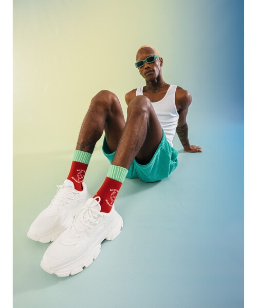 bpr BEAMS（ビーピーアール ビームス ）の「EAT MY SOCKS / MARKET SOCKS 1P（ソックス/靴下・レディース・その他/その他1/その他2/その他3/その他4/その他5・ONE SIZE）」の2枚目の写真