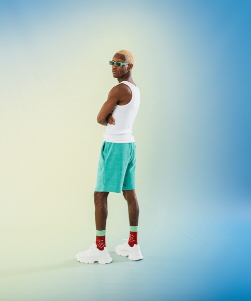 bpr BEAMS（ビーピーアール ビームス ）の「EAT MY SOCKS / MARKET SOCKS 1P（ソックス/靴下・レディース・その他/その他1/その他2/その他3/その他4/その他5・ONE SIZE）」の9枚目の写真