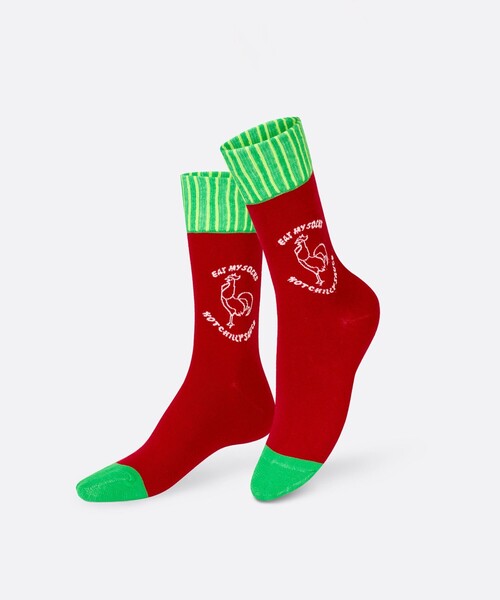 bpr BEAMS（ビーピーアール ビームス ）の「EAT MY SOCKS / MARKET SOCKS 1P（ソックス/靴下・レディース・その他/その他1/その他2/その他3/その他4/その他5・ONE SIZE）」の8枚目の写真