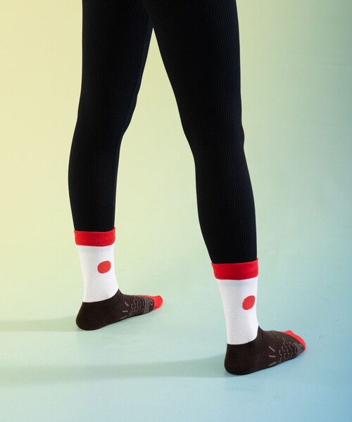 bpr BEAMS（ビーピーアール ビームス ）の「EAT MY SOCKS / MARKET SOCKS 1P（ソックス/靴下・レディース・その他/その他1/その他2/その他3/その他4/その他5・ONE SIZE）」の22枚目の写真