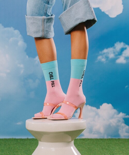 bpr BEAMS（ビーピーアール ビームス ）の「EAT MY SOCKS / MARKET SOCKS 1P（ソックス/靴下・レディース・その他/その他1/その他2/その他3/その他4/その他5・ONE SIZE）」の17枚目の写真