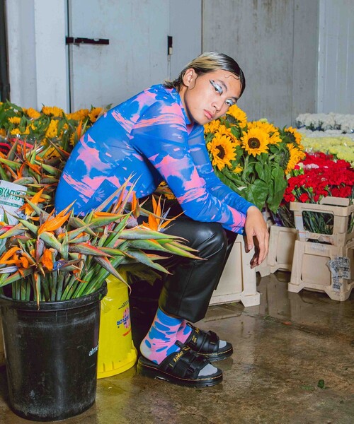 bpr BEAMS（ビーピーアール ビームス ）の「EAT MY SOCKS / MARKET SOCKS 1P（ソックス/靴下・レディース・その他/その他1/その他2/その他3/その他4/その他5・ONE SIZE）」の12枚目の写真