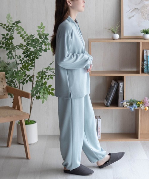 セール】NAVY【大人スウェット】もちもち スエット 上下セット ルーム