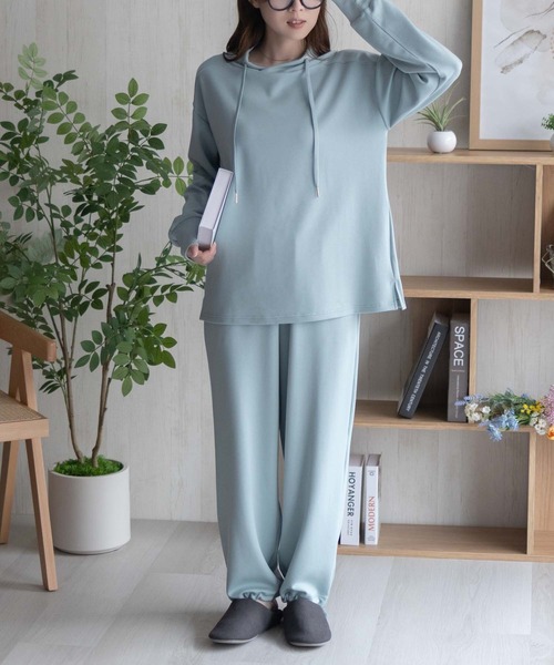 水色パジャマ 未使用 スパンデックス ポリエステル 水色パジャマ 未使用 スパンデックス ポリエステル