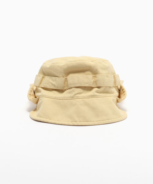 OPEN Yy（オープンワイワイ）の「【Geek Office / ギークオフィス】オープン ワイワイ フォルダブル バケハ（ハット・レディース・ブルー系その他/ブラック・FREE）」の3枚目の写真