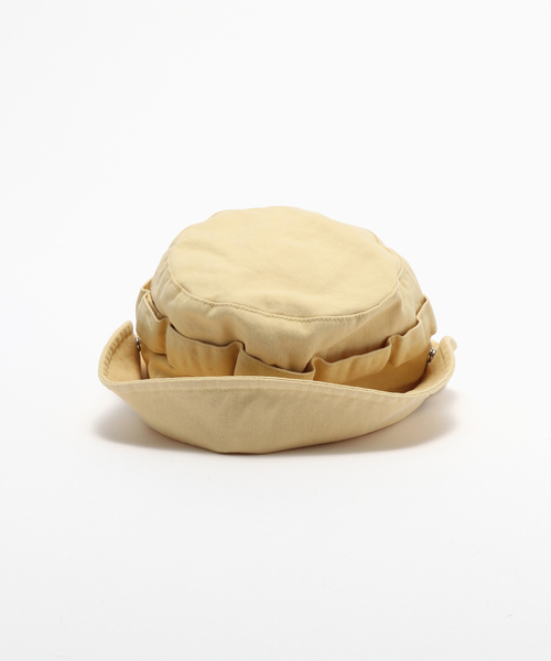 OPEN Yy（オープンワイワイ）の「【Geek Office / ギークオフィス】オープン ワイワイ フォルダブル バケハ（ハット・レディース・ブルー系その他/ブラック・FREE）」の4枚目の写真