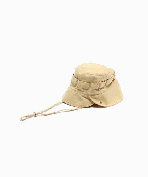 OPEN Yy（オープンワイワイ）の「【Geek Office / ギークオフィス】オープン ワイワイ フォルダブル バケハ（ハット・レディース・ブルー系その他/ブラック・FREE）」の5枚目の写真