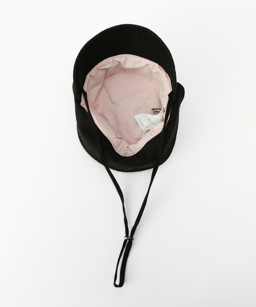 OPEN Yy（オープンワイワイ）の「【Geek Office / ギークオフィス】オープン ワイワイ フォルダブル バケハ（ハット・レディース・ブルー系その他/ブラック・FREE）」の6枚目の写真